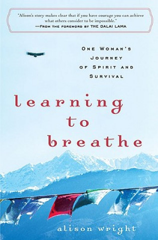 Carte Learning to Breathe Alison Wright