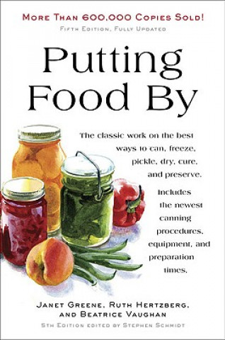 Carte Putting Food by Janet Greene