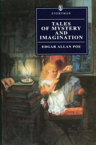 Kniha Tales of Mystery & Imagination Edgar Allan Poe