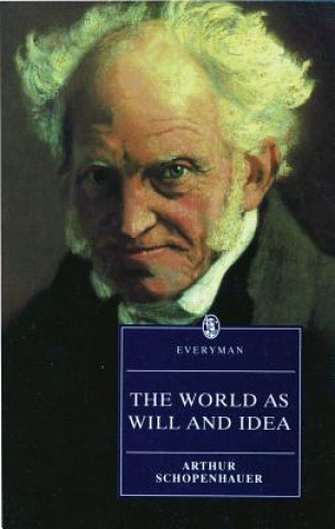 Kniha World as Will and Idea Arthur Schopenhauer