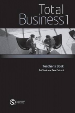 Könyv Total Business 1 Rolf Cook
