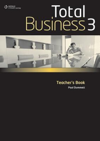 Kniha Total Business 3 Teacher's Book DUMMETT