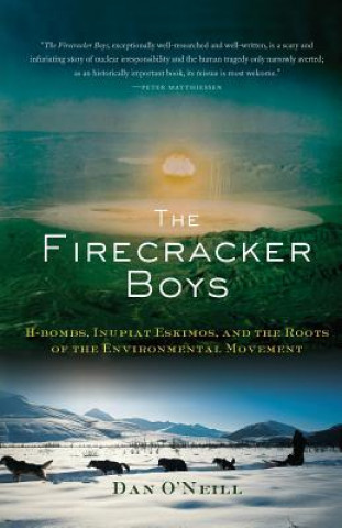 Kniha Firecracker Boys Dan O´Neill
