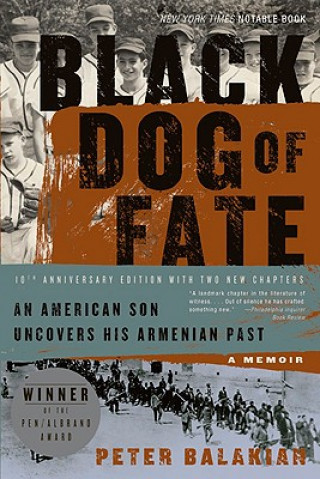 Kniha Black Dog of Fate Peter Balakian