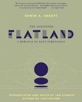 Kniha Annotated Flatland Ian Stewart