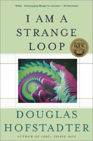Knjiga I Am a Strange Loop Douglas Hoffstadter