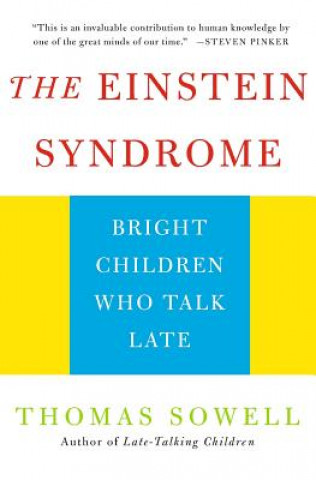 Könyv Einstein Syndrome Thomas Sowell