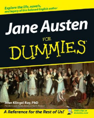 Carte Jane Austen for Dummies Joan Elizabeth Ray