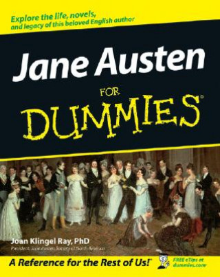 Könyv Jane Austen for Dummies Joan Elizabeth Ray