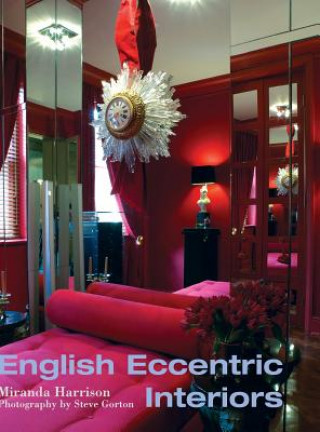 Kniha English Eccentric Interiors Miranda Harrison