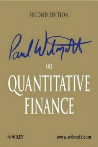 Könyv Paul Wilmott on Quantitative Finance 2e +CD 3V Set Paul Wilmott