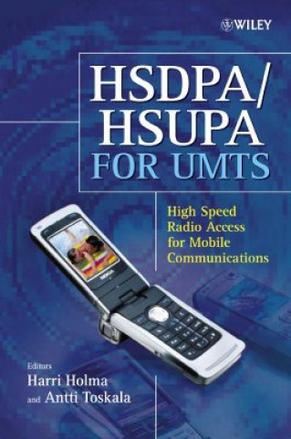 Könyv HSDPA/HSUPA for UMTS - High Speed Radio Access for  Mobile Communications Harri Holma