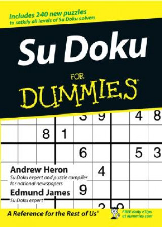 Könyv Su Doku For Dummies J. Baker