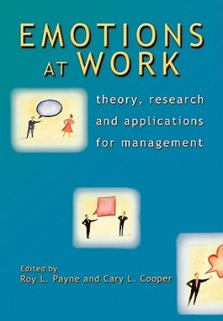 Book Emotions at Work - Theory, Research and Applications for Management Payne