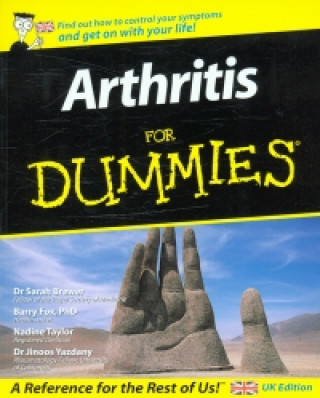 Kniha Arthritis For Dummies Sarah Brewer