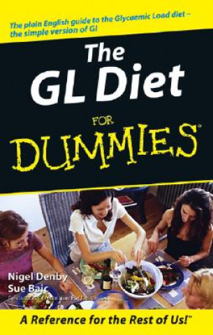 Könyv GL Diet For Dummies Nigel Denby