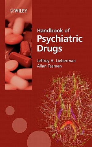 Könyv Handbook of Psychiatric Drugs Lieberman