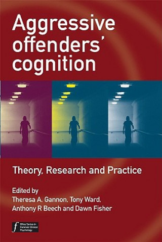 Książka Aggressive Offenders' Cognition - Theory, Research  and Practice Theresa Gannon