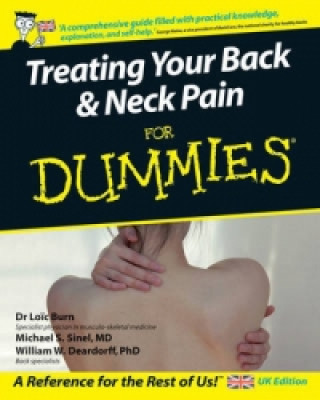 Carte Treating Your Back and Neck Pain For Dummies Loic Burn