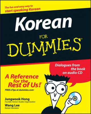 Książka Korean For Dummies Jungwook Hong