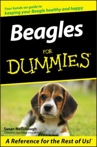 Carte Beagles For Dummies Susan McCullough