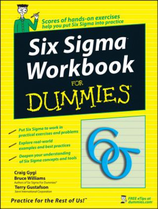 Könyv Six Sigma Workbook For Dummies Craig Gygi