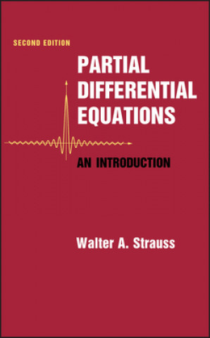 Kniha Partial Differential Equations - An Introduction 2e Walter A. Strauss