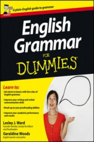 Książka English Grammar For Dummies Lesley Ward