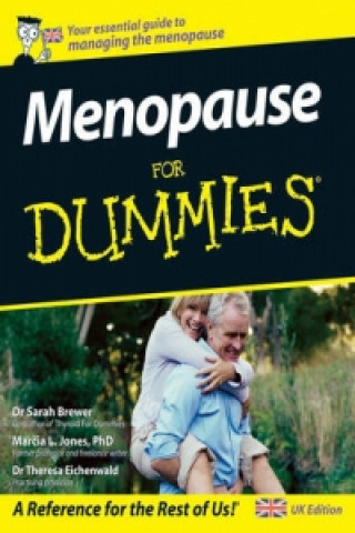 Kniha Menopause For Dummies Sarah Brewer