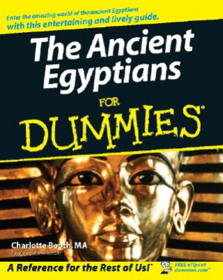 Livre Ancient Egyptians For Dummies Charlotte Booth