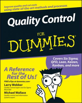 Könyv Quality Control For Dummies Michael Wallace