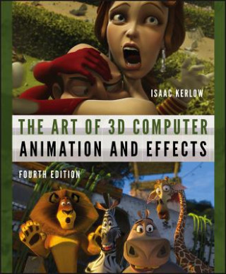 Carte Art of 3D Computer Animation and Effects 4e Isaac Kerlow