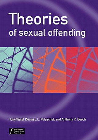 Kniha Theories of Sexual Offending Ward