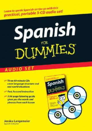 Könyv Spanish For Dummies Audio Set Jessica Langemeier
