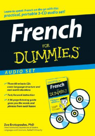 Audio French For Dummies Audio Set Zoe Erotopoulos