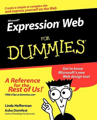 Knjiga Microsoft Expression Web For Dummies Linda Herfferman