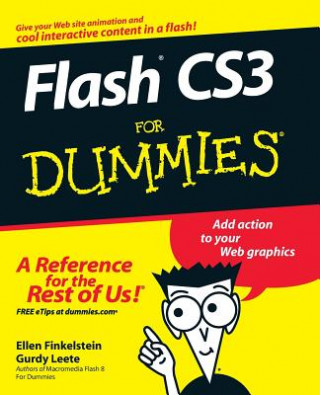 Könyv Flash CS3 For Dummies Ellen Finkelstein