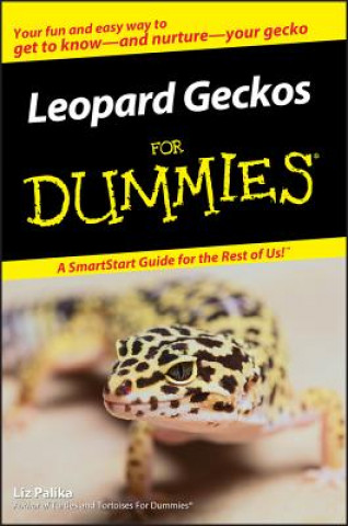 Kniha Leopard Geckos For Dummies Liz Palika