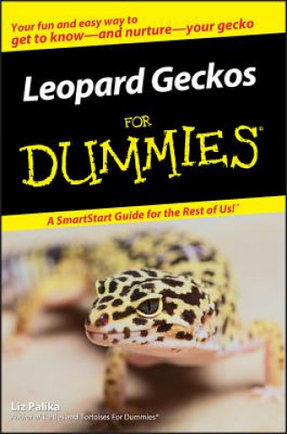 Książka Leopard Geckos For Dummies Liz Palika