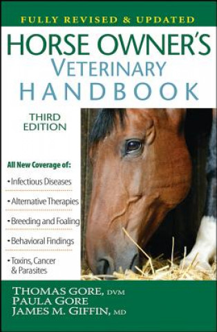Kniha Horse Owner's Veterinary Handbook Tom Gore