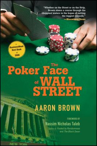 Kniha Poker Face of Wall Street Aaron Brown