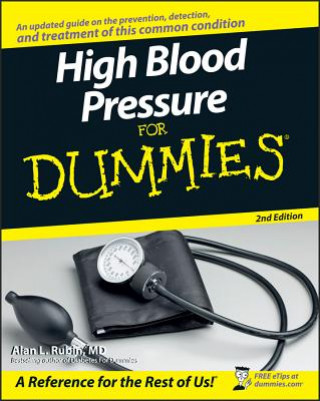 Carte High Blood Pressure For Dummies 2e Alan L Rubin