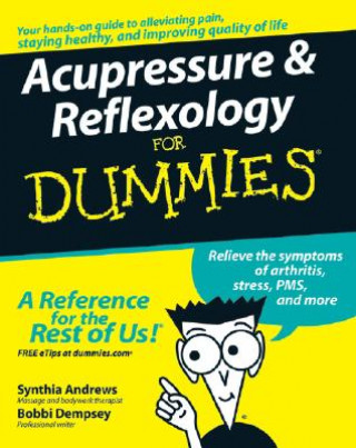 Kniha Acupressure and Reflexology For Dummies Bobbi Dempsey