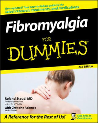 Книга Fibromyalgia For Dummies 2e Roland Staud