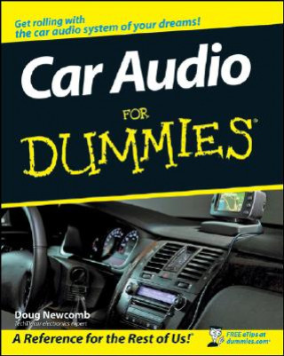 Könyv Car Audio For Dummies Doug Newcomb