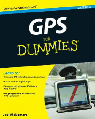 Книга GPS For Dummies 2e Joel McNamara