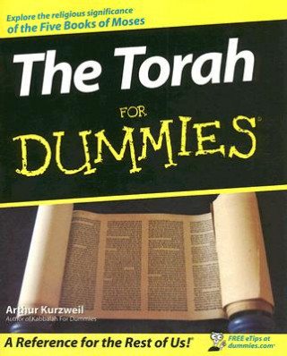 Книга Torah For Dummies Arthur Kurzweil