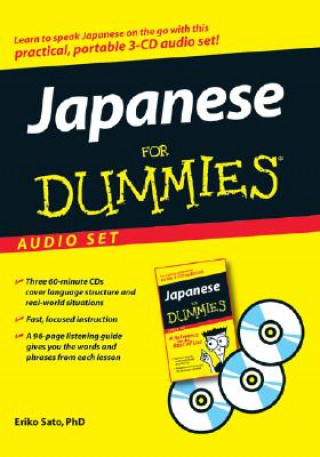 Hanganyagok Japanese For Dummies Audio Set Eriko Sato
