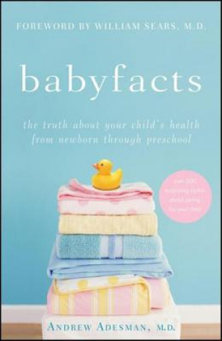 Kniha Babyfacts Andrew Adesman
