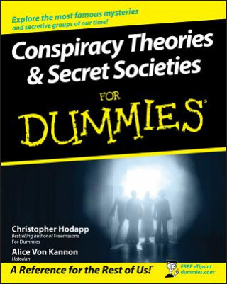 Książka Conspiracy Theories and Secret Societies For Dummies Christopher Hodapp